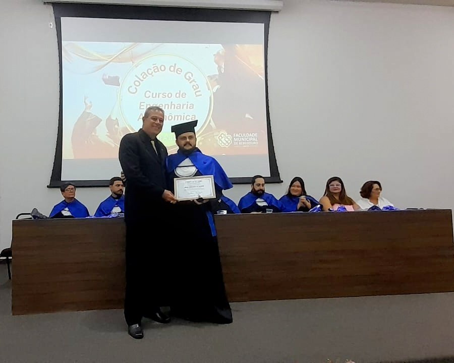 Formatura da 7ª turma de Engenharia Agronômica